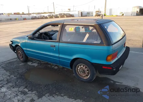 1991 Eagle Summit z USA, uszkodzony, nr VIN JE3CU14A9MU043786